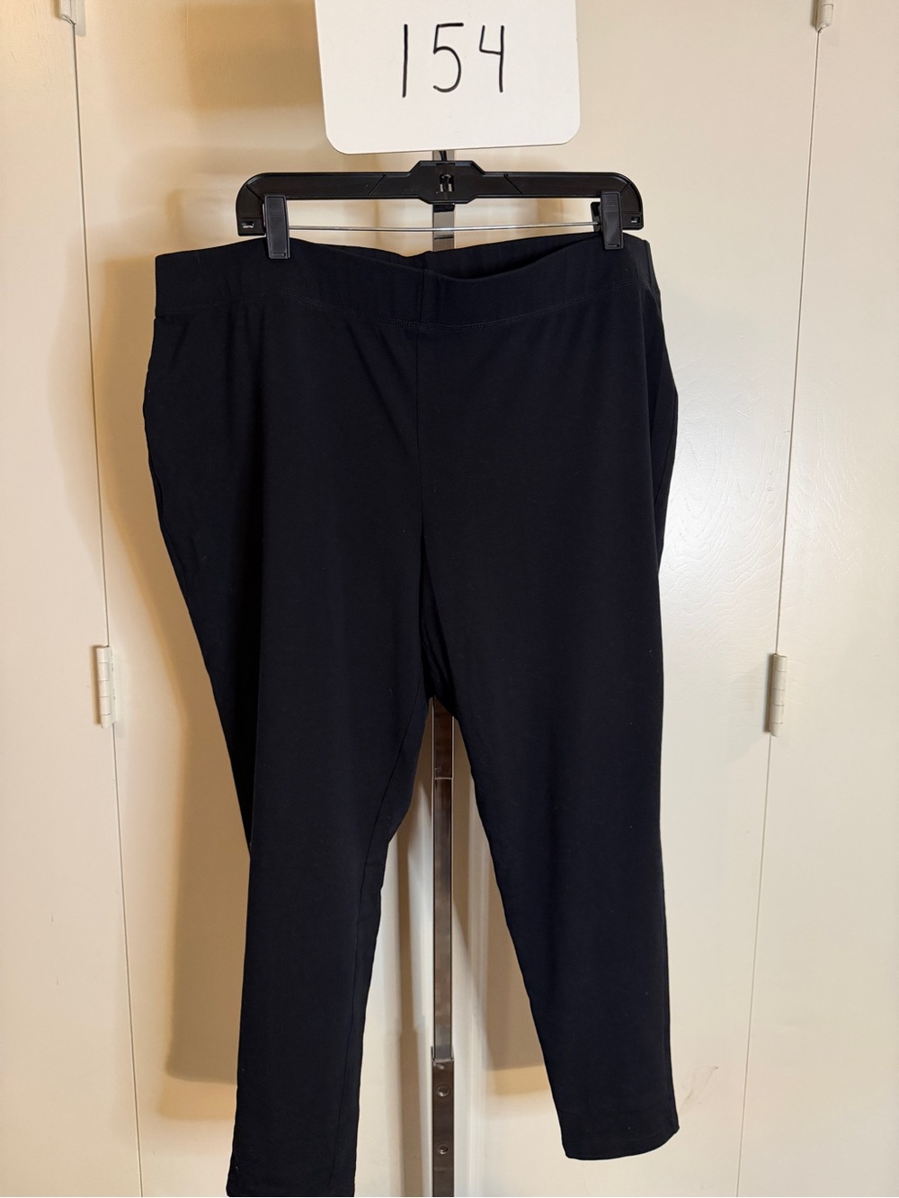 Lane Bryant Live Active Black Pull-On Ponte Leggings
